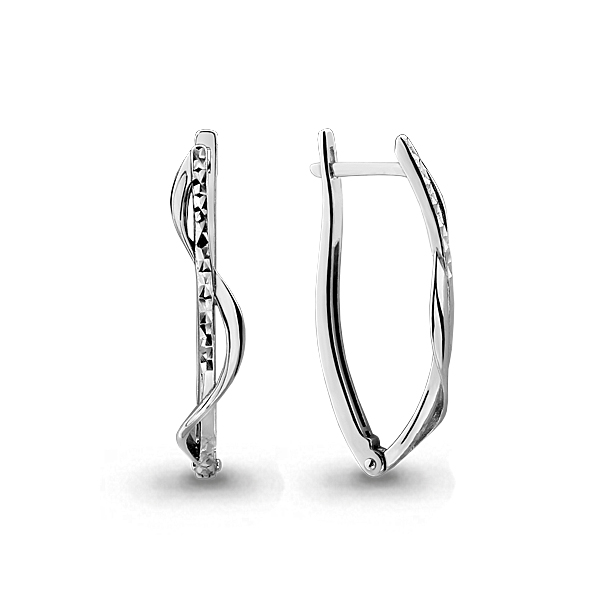 

Серьги из серебра Aquamarine Aquamarine 33232_925_р, 33232_925_р