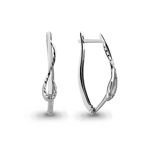 

Серьги из серебра Aquamarine Aquamarine 33231_925_р, 33231_925_р