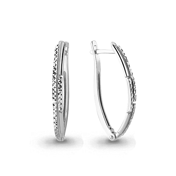 

Серьги из серебра Aquamarine Aquamarine 33230_925_р, 33230_925_р