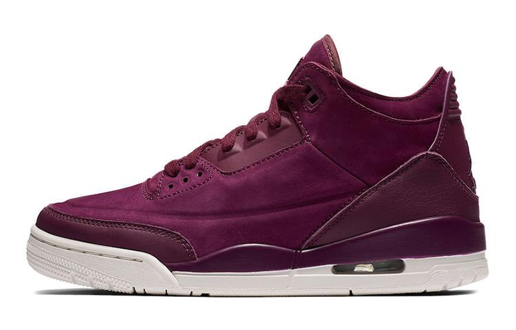 

Кеды унисекс Jordan Air Jordan 3 Retro SE Bordeaux красные 38.5 EU, Красный, Air Jordan 3 Retro SE Bordeaux