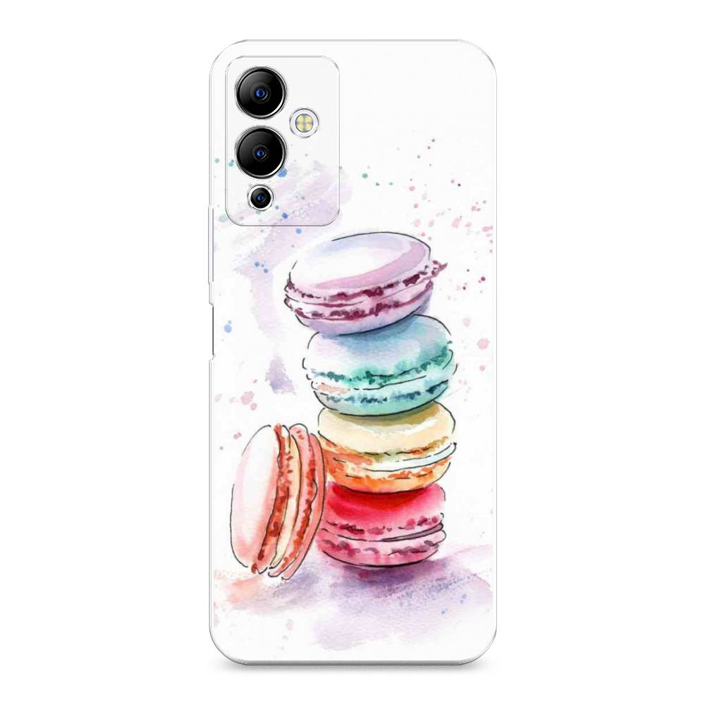 

Чехол Awog на Infinix Note 12i "Пирамидка макарони 2", 3102050-10