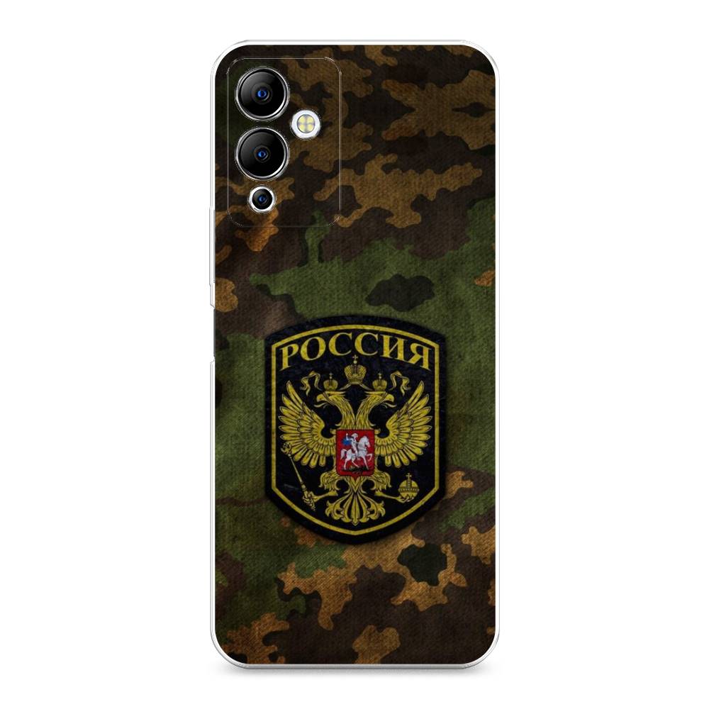 

Чехол Awog "Камуфляж 4" для Infinix Note 12i, 3102050-5
