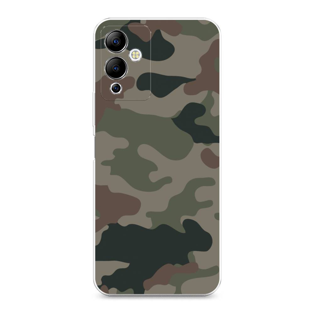 

Чехол Awog "Камуфляж 1" для Infinix Note 12i, 3102050-5