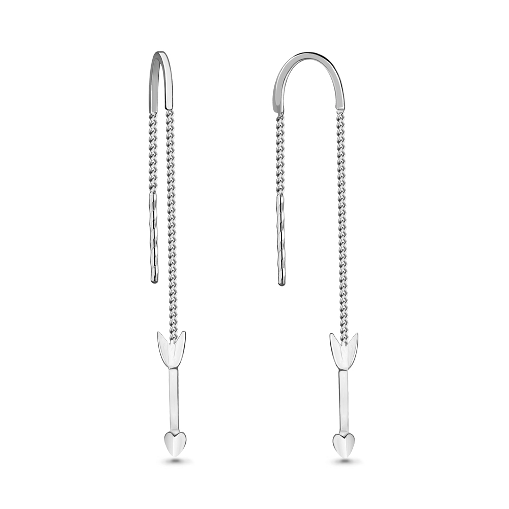 

Серьги из серебра Aquamarine Aquamarine 33145_925_р, 33145_925_р