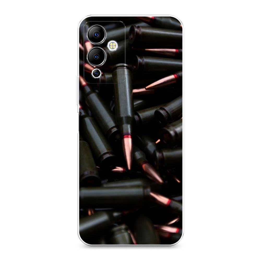 

Чехол Awog на Infinix Note 12i "Пули черные", 3102050-5