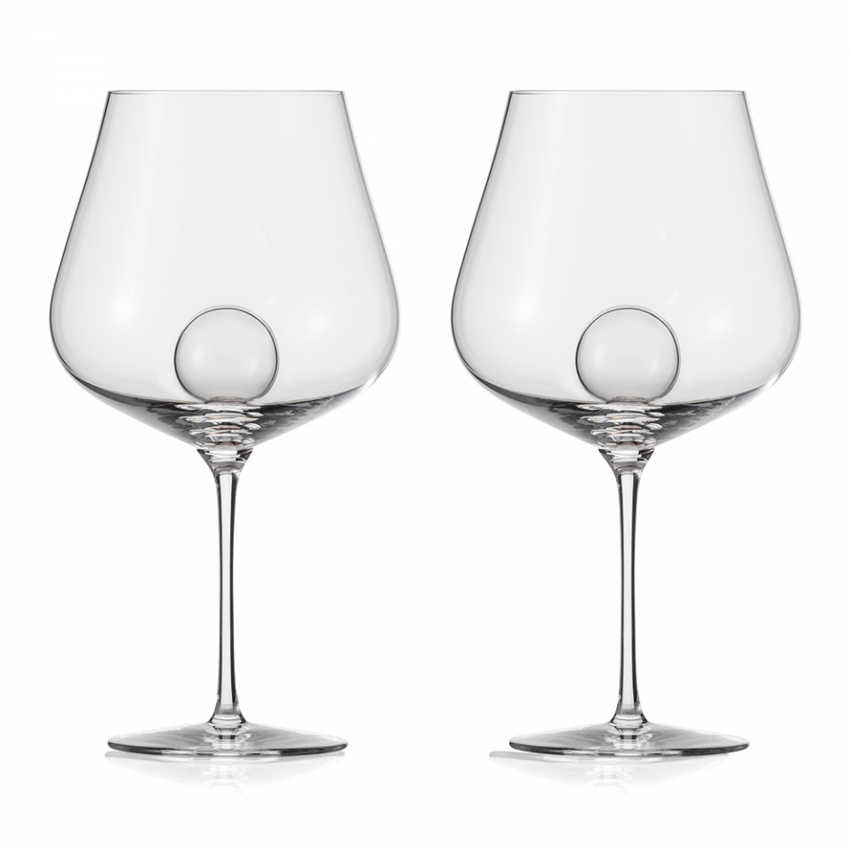 Набор бокалов для красного вина BURGUNDY, ZWIESEL GLAS, Air Sense, 796 мл, 2 шт