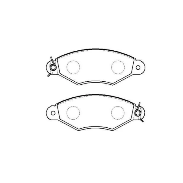 

HSB HP9550 Колодки тормозные дисковые RENAULT: Kangoo, CITROEN: Xsara 1 шт