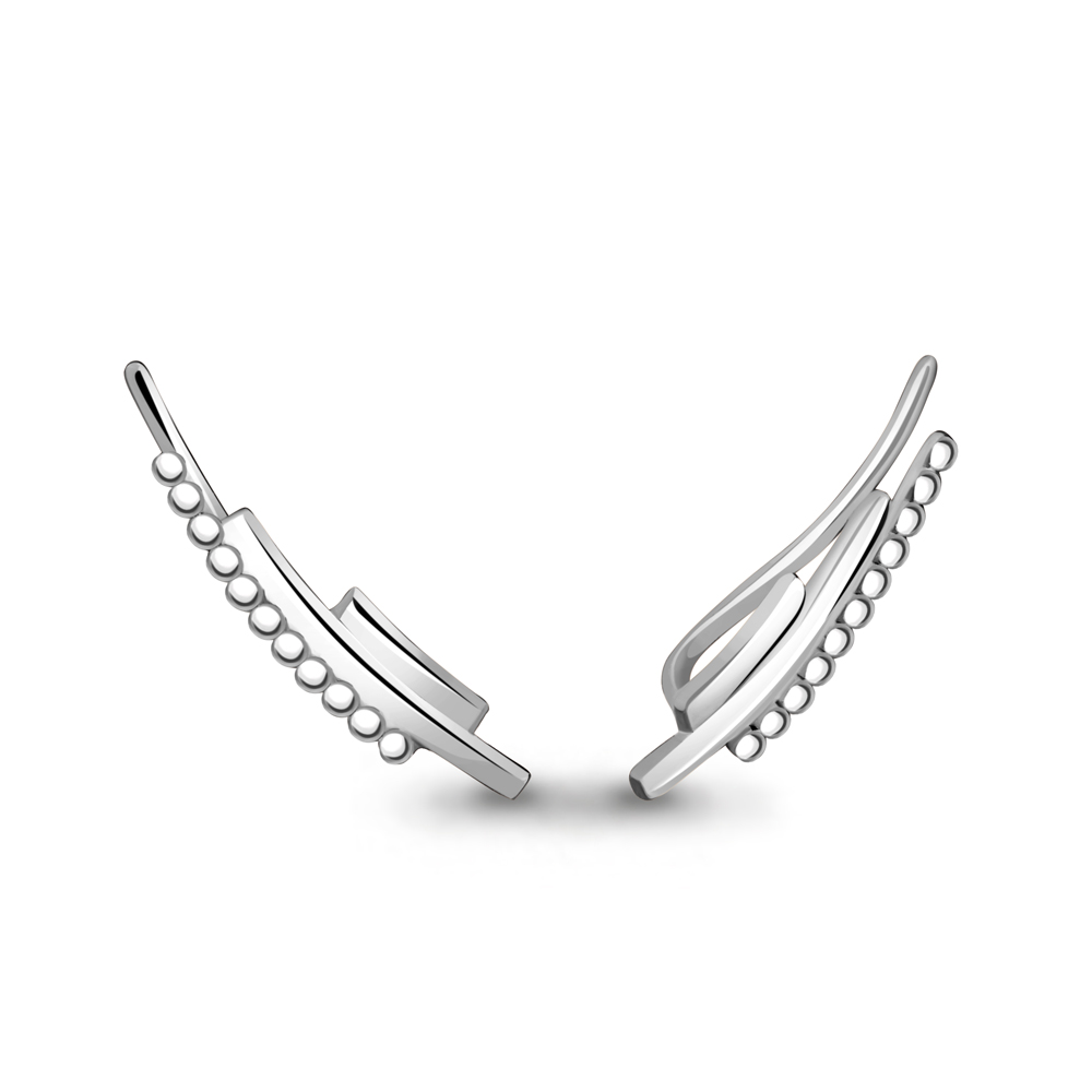 

Серьги из серебра Aquamarine Aquamarine 33118_925_р, 33118_925_р