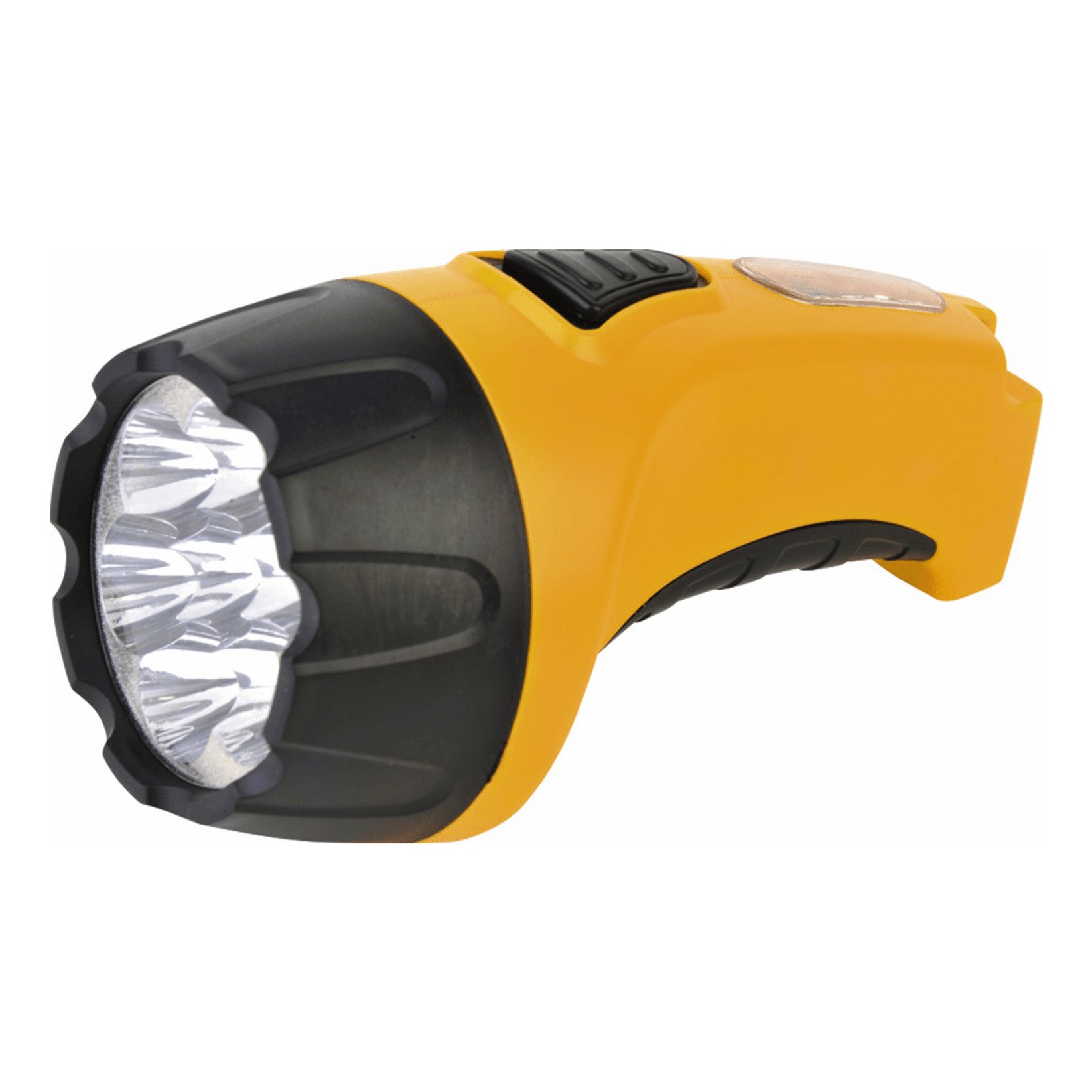 фото Туристический фонарь lentel светодиодный аккумуляторный, yellow/black