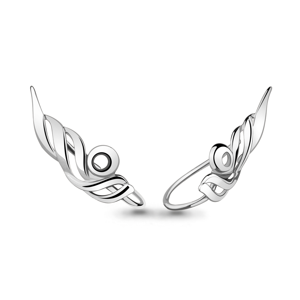 

Серьги из серебра Aquamarine Aquamarine 33111_925_р, 33111_925_р