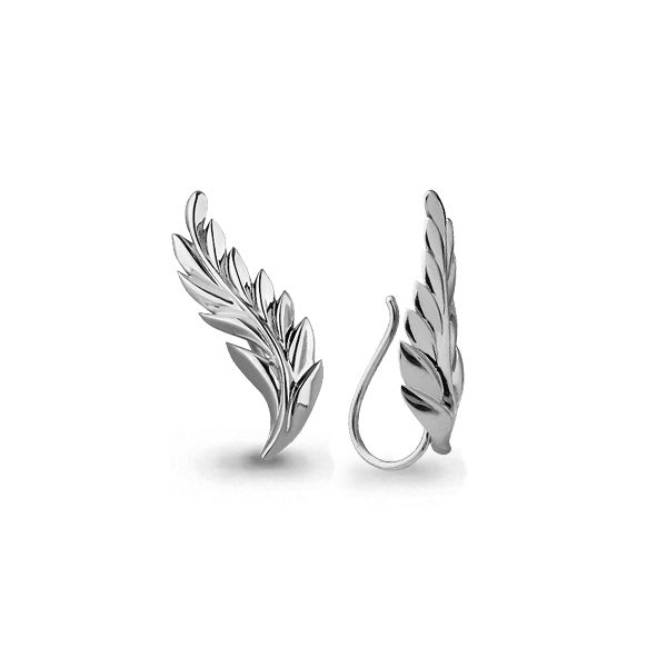

Серьги из серебра Aquamarine Aquamarine 33110_925_р, 33110_925_р