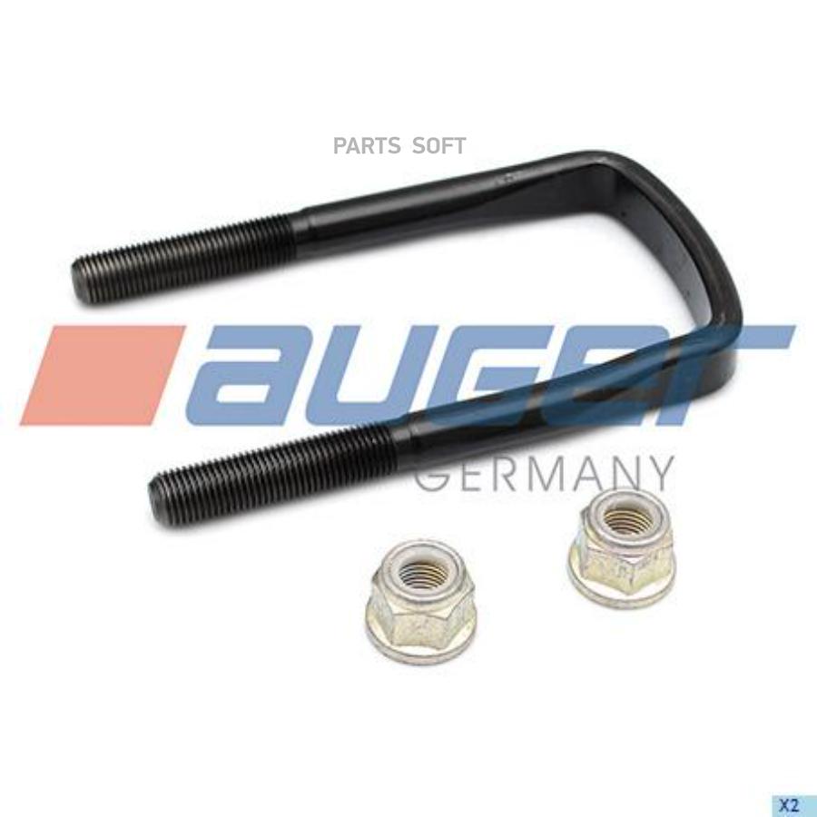 

Хомут, Листовая Рессора AUGER 77689