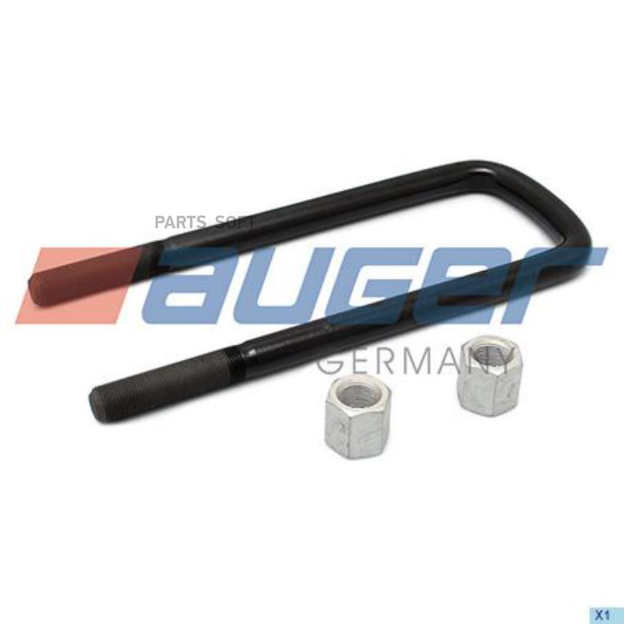 

Хомут, Листовая Рессора AUGER 77814