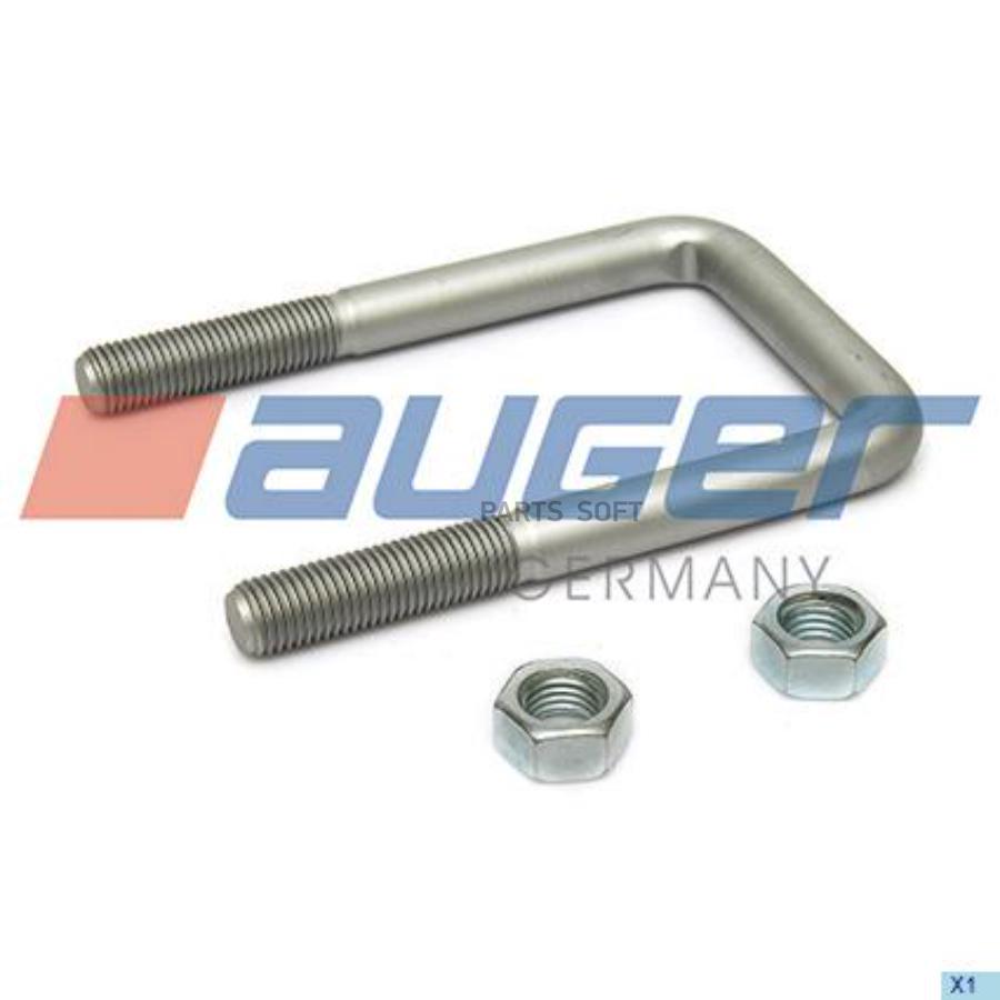 

Хомут, Листовая Рессора AUGER 77701