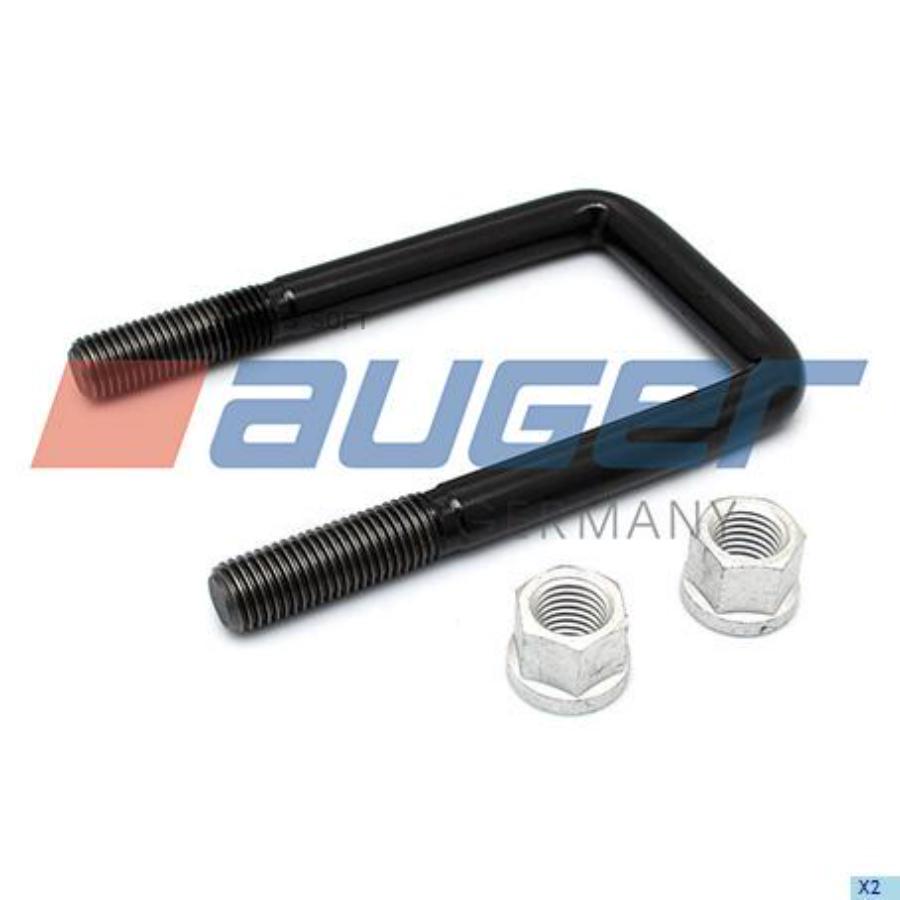 

Хомут, Листовая Рессора AUGER 77719