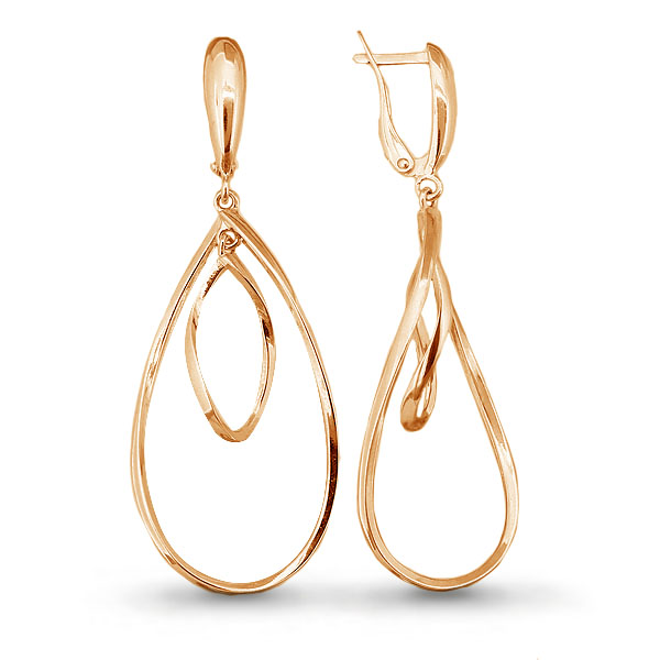 

Серьги из серебра Aquamarine Aquamarine 32050_925_з, 32050_925_з