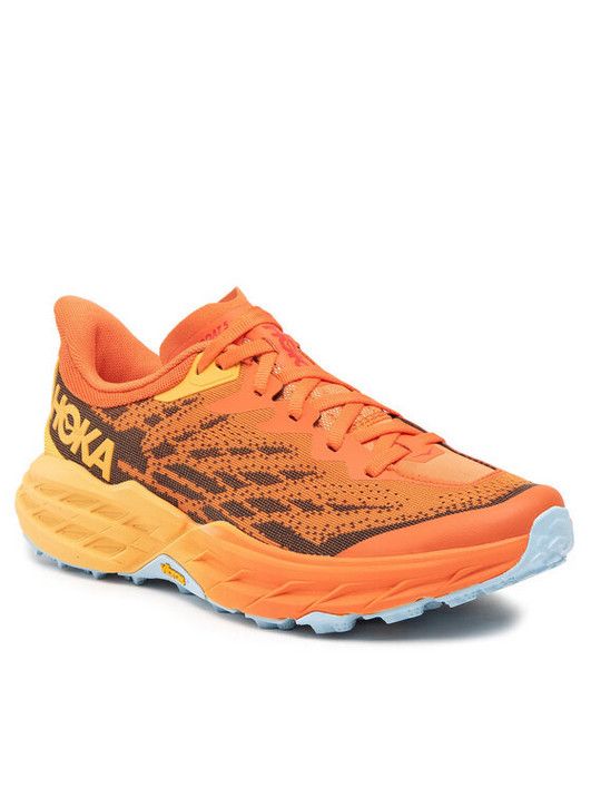

Кроссовки мужские Hoka M Speedgoat 5 1123157 оранжевые 44 EU, Оранжевый, M Speedgoat 5 1123157