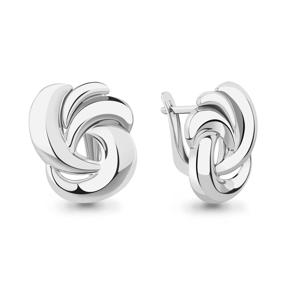 

Серьги из серебра Aquamarine Aquamarine 31741_925_р, 31741_925_р