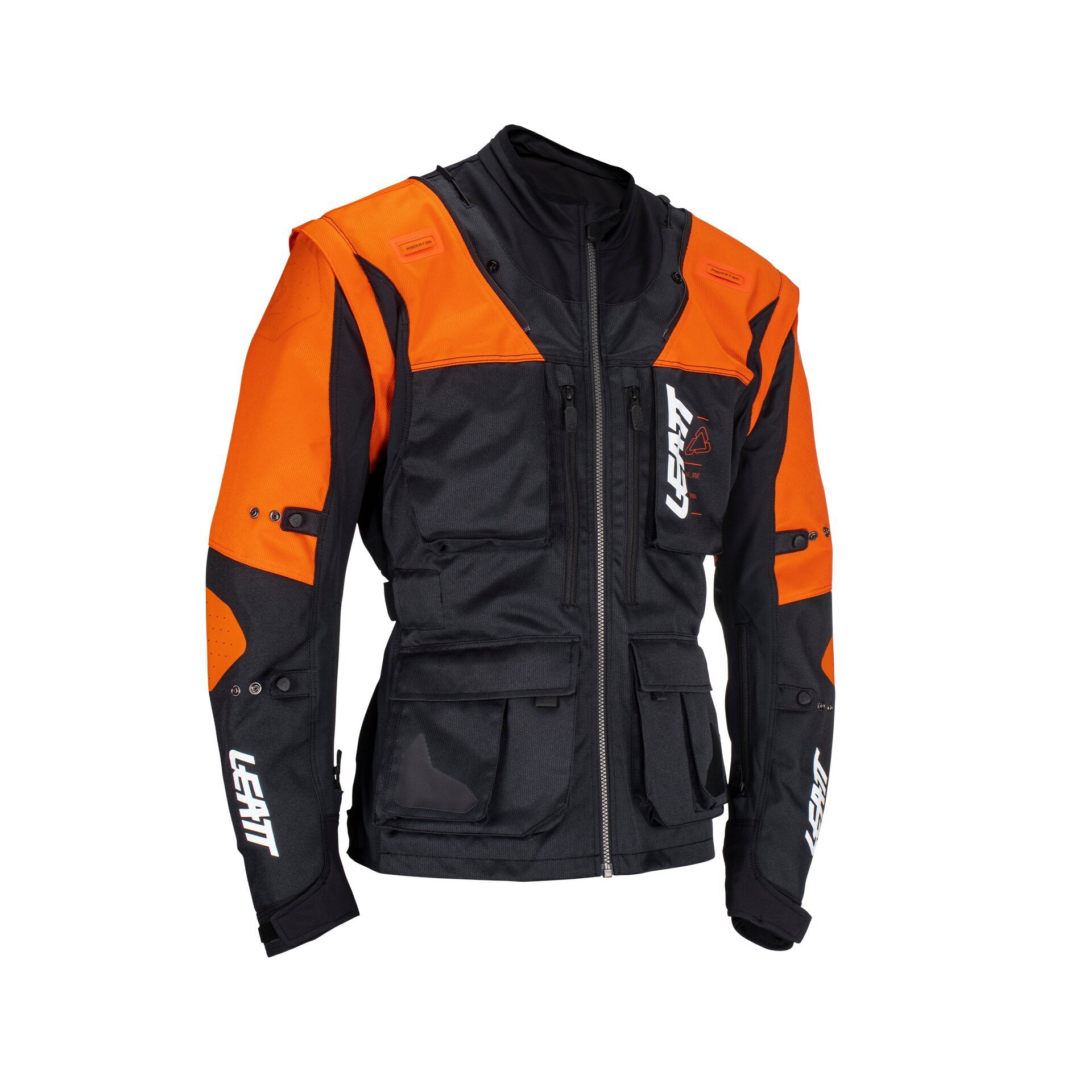 Мотокуртка Leatt Moto 5.5 Enduro Jacket, Orange, L, 2024 5024080112