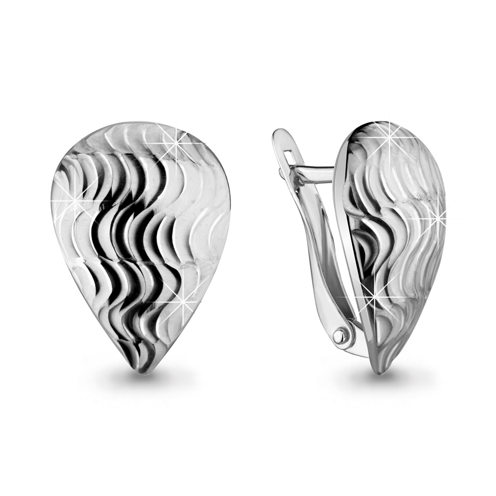 

Серьги из серебра Aquamarine Aquamarine 31484_925_р, 31484_925_р