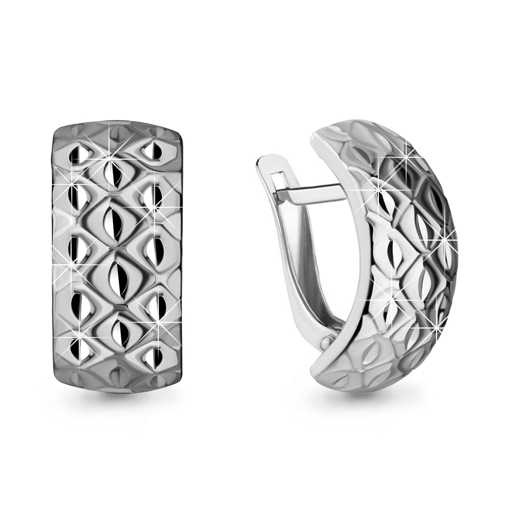 

Серьги из серебра Aquamarine Aquamarine 31458_925_р, 31458_925_р