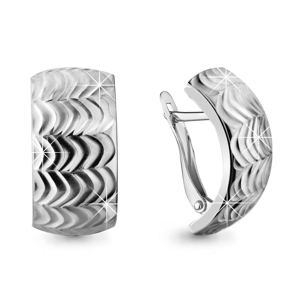 

Серьги из серебра Aquamarine Aquamarine 31457_925_р, 31457_925_р