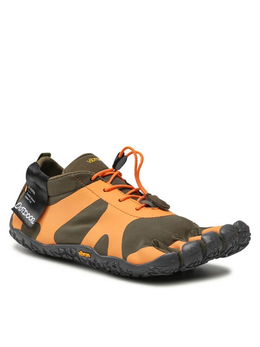 Кроссовки мужские Vibram Fivefingers V-Alpha 21M7101 зеленые 45 EU