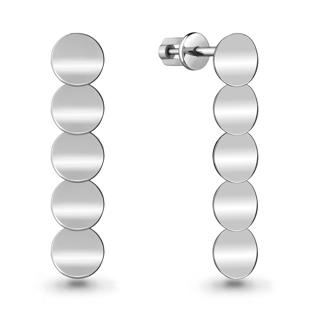 

Серьги из серебра Aquamarine Aquamarine 31399_925_р, 31399_925_р