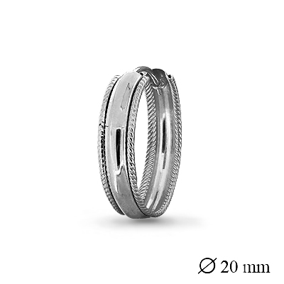 

Серьги из серебра Aquamarine Aquamarine 31387_925_р, 31387_925_р