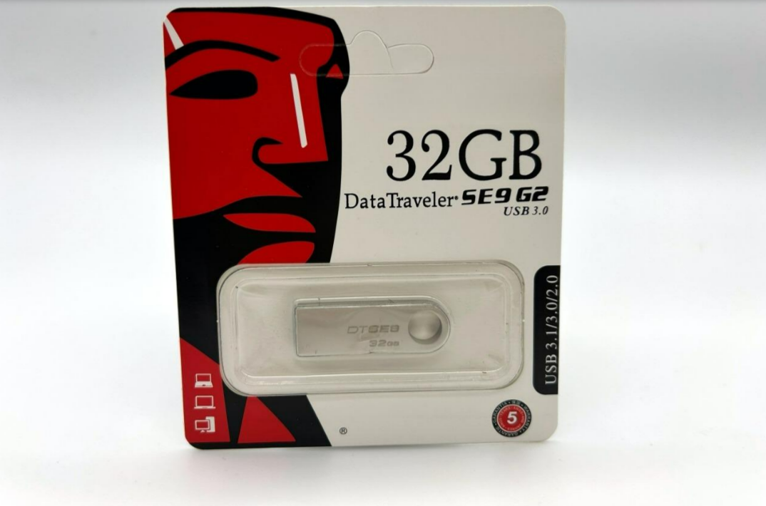 

Флешка NoBrand 32Gb 2.0 SE9 G2, FlashUSB32Gb