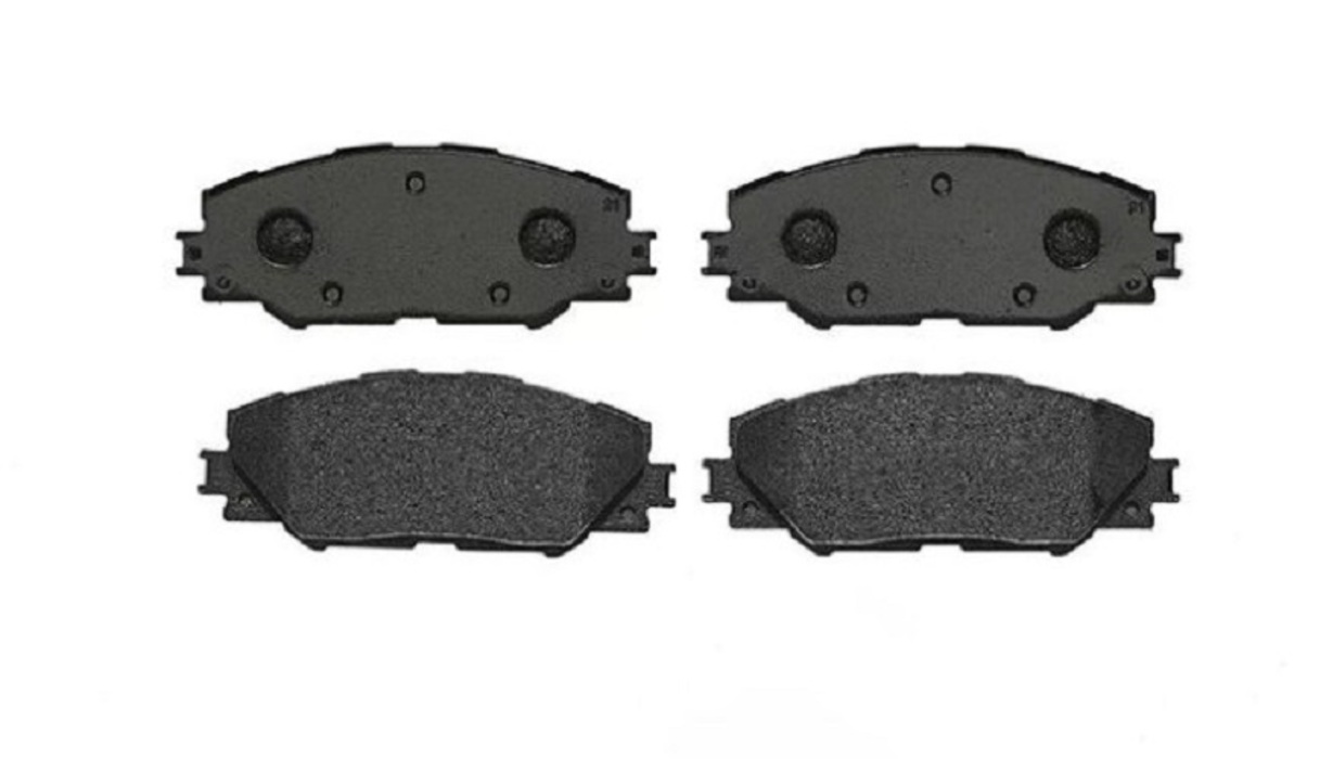 

GUD GBP123400 Колодки пер toy auris/rav4 iii 1.3-2.0/1.4-2.2d/d4d 06- 1 шт