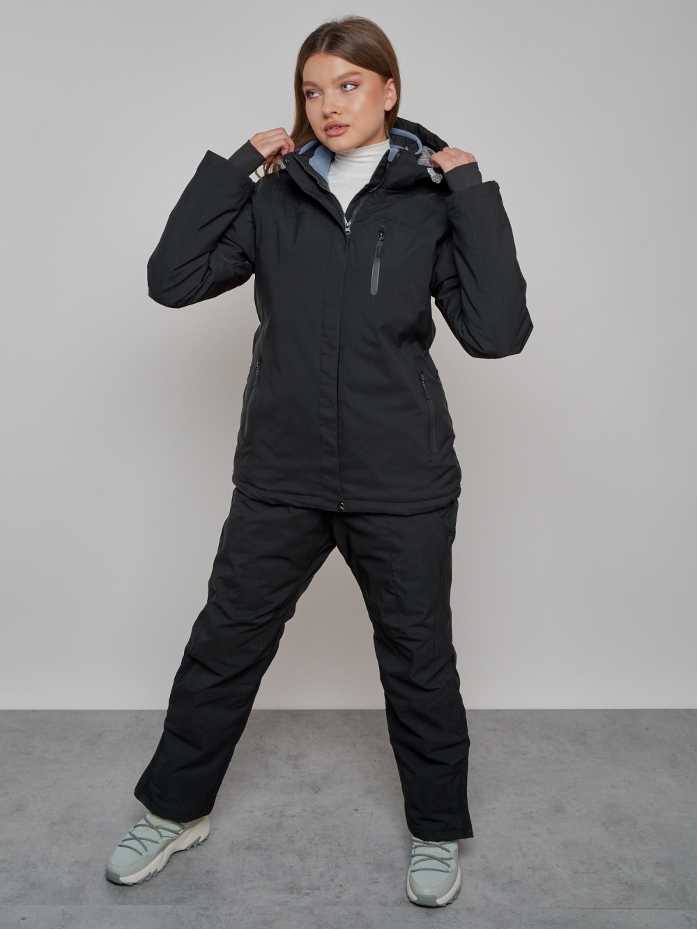

Горнолыжный костюм женский MTFORCE 02002Ch, 50, Black, Черный, 02002