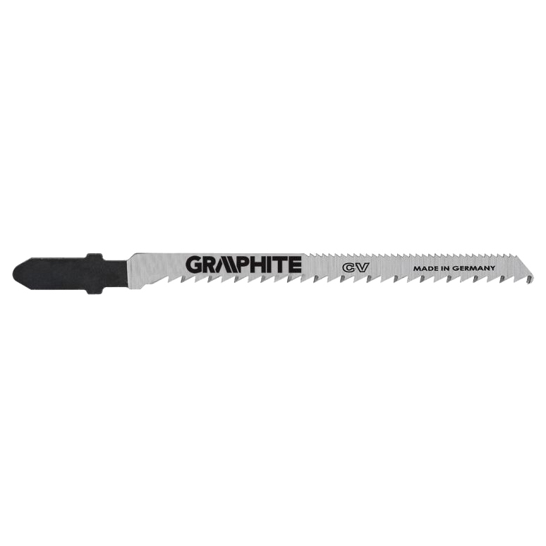 GRAPHITE Полотна для электролобзика 10TPI хвостовик T набор 2 шт 57H769