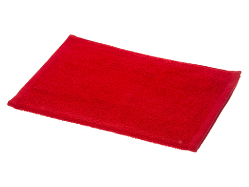 Полотенце махровое ГК 30x50 +/- 2см пл.360гр/кв.м) 04-063, красный;