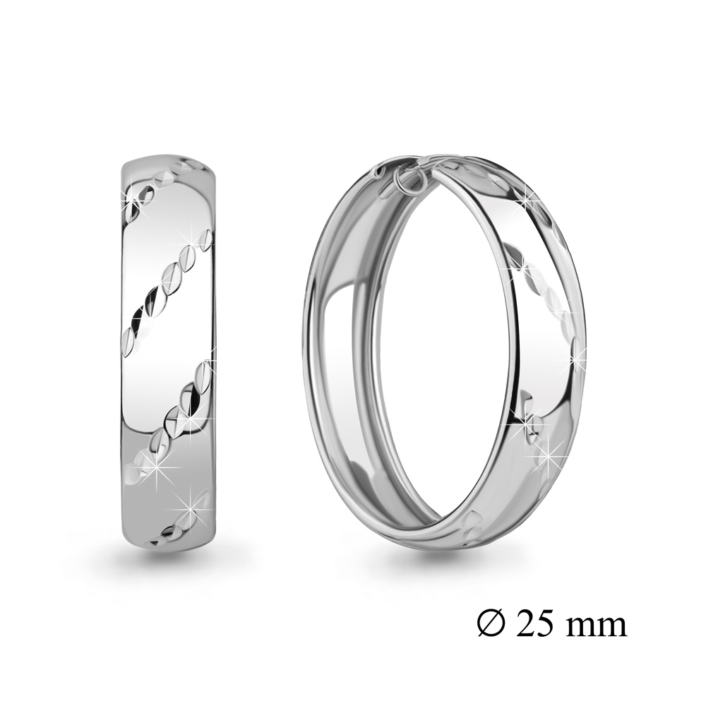 

Серьги из серебра Aquamarine Aquamarine 31368_925_р, 31368_925_р