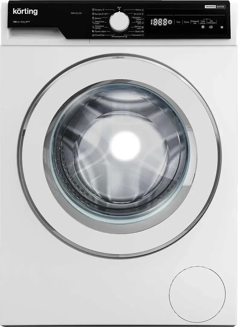 

Стиральная машина Korting KWM 42IL1267 белый, KWM 42IL1267