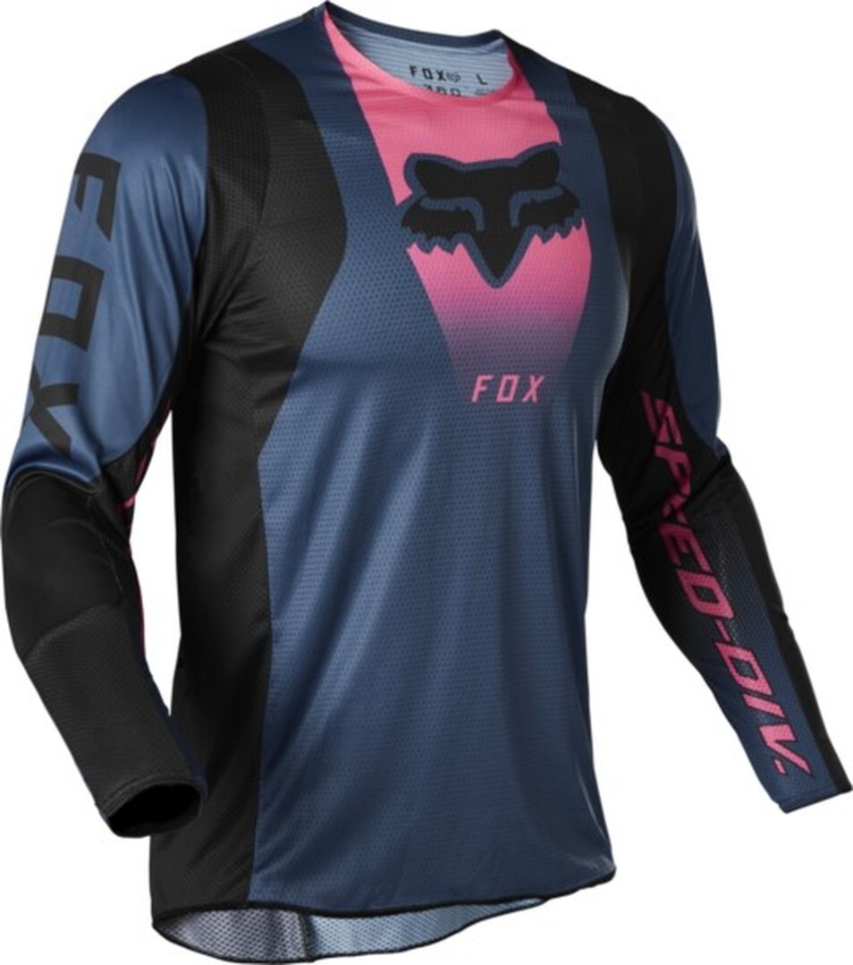 

Мотоджерси Fox 360 Dier Jersey, Dark Indigo, XXL, 2022 (28138-203-2X), Черный, 360 Dier