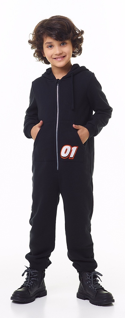 

Костюм повседневный Kari Kids AW24C32503215, черный, 92, 233915