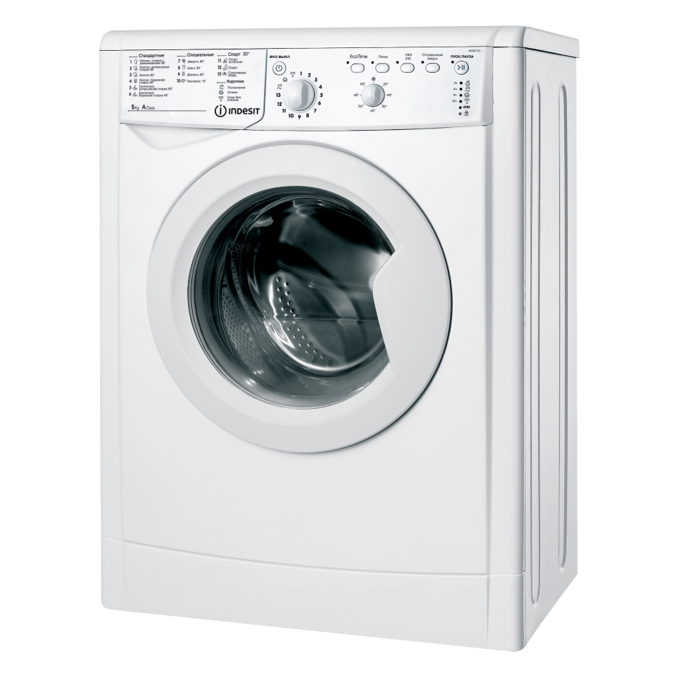 

Стиральная машина Indesit IWSB 5105 белый, IWSB 5105