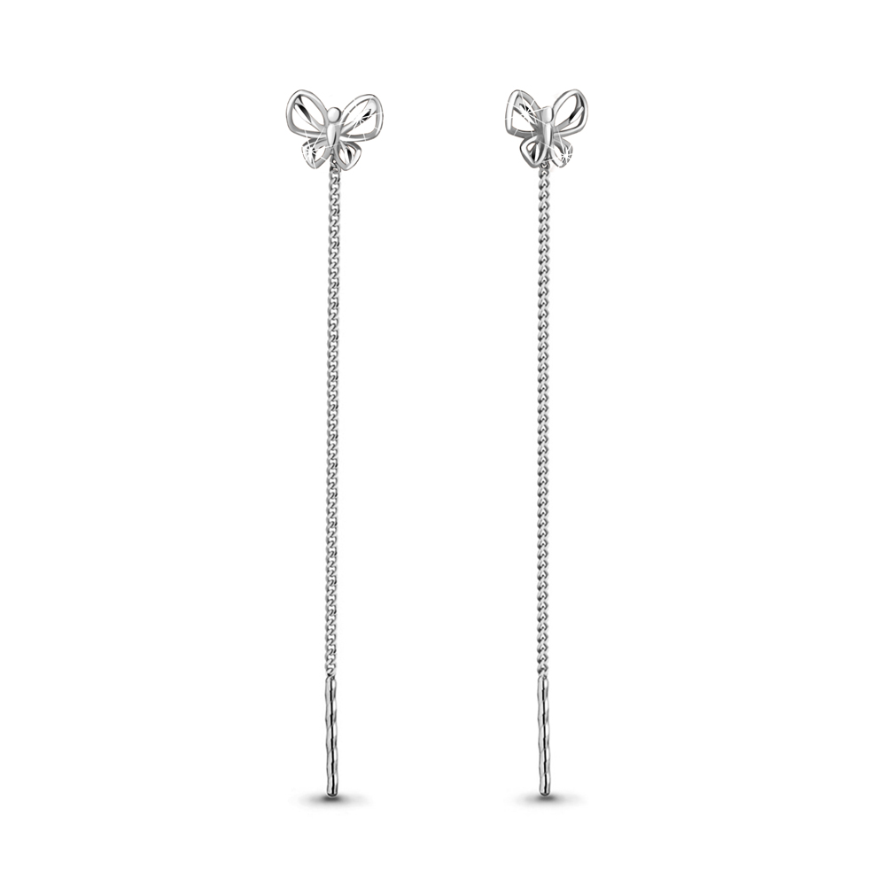 

Серьги из серебра Aquamarine Aquamarine 30811_925_р, 30811_925_р