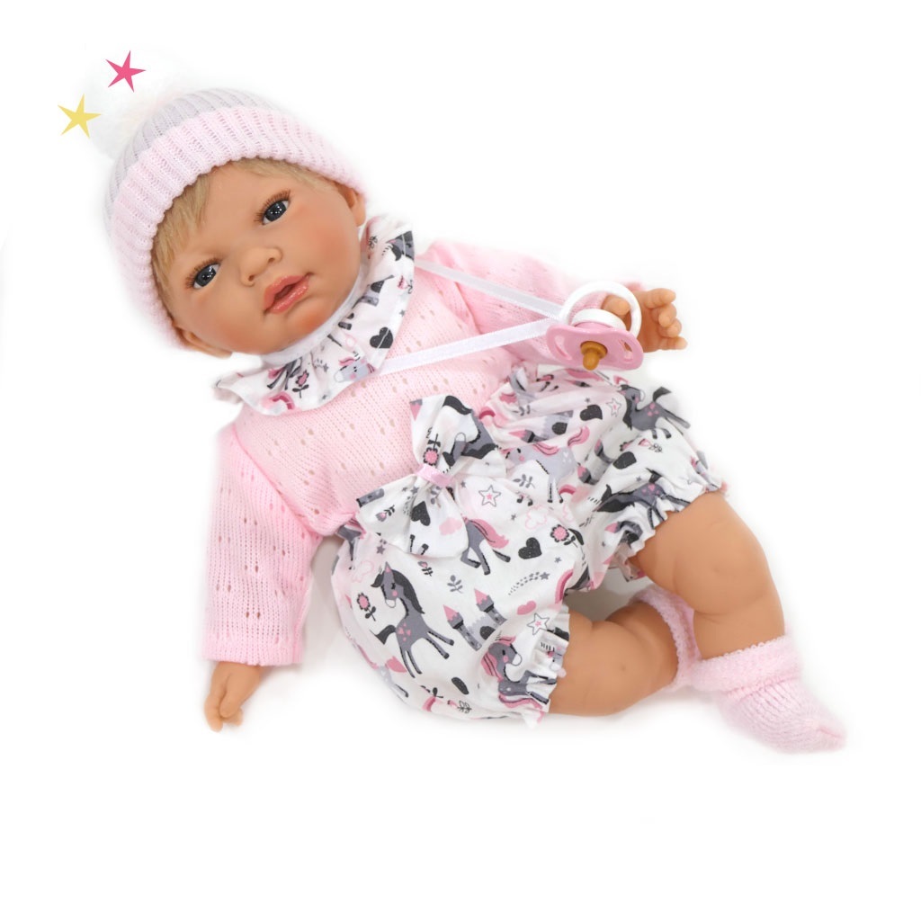 

Кукла Nines d'Onil мягконабивная Le Petit 40 см, N5100