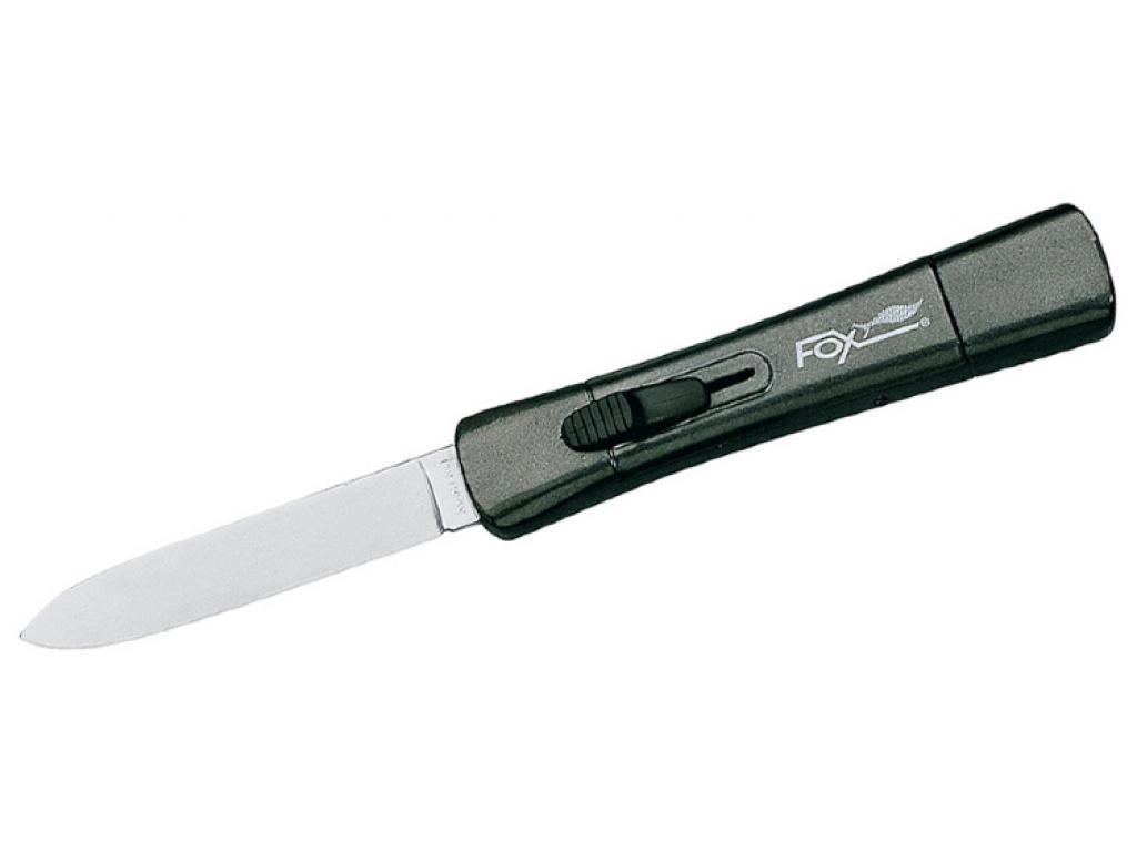

Туристический нож Fox Knives F257, черный, Черный;серебристый, F257