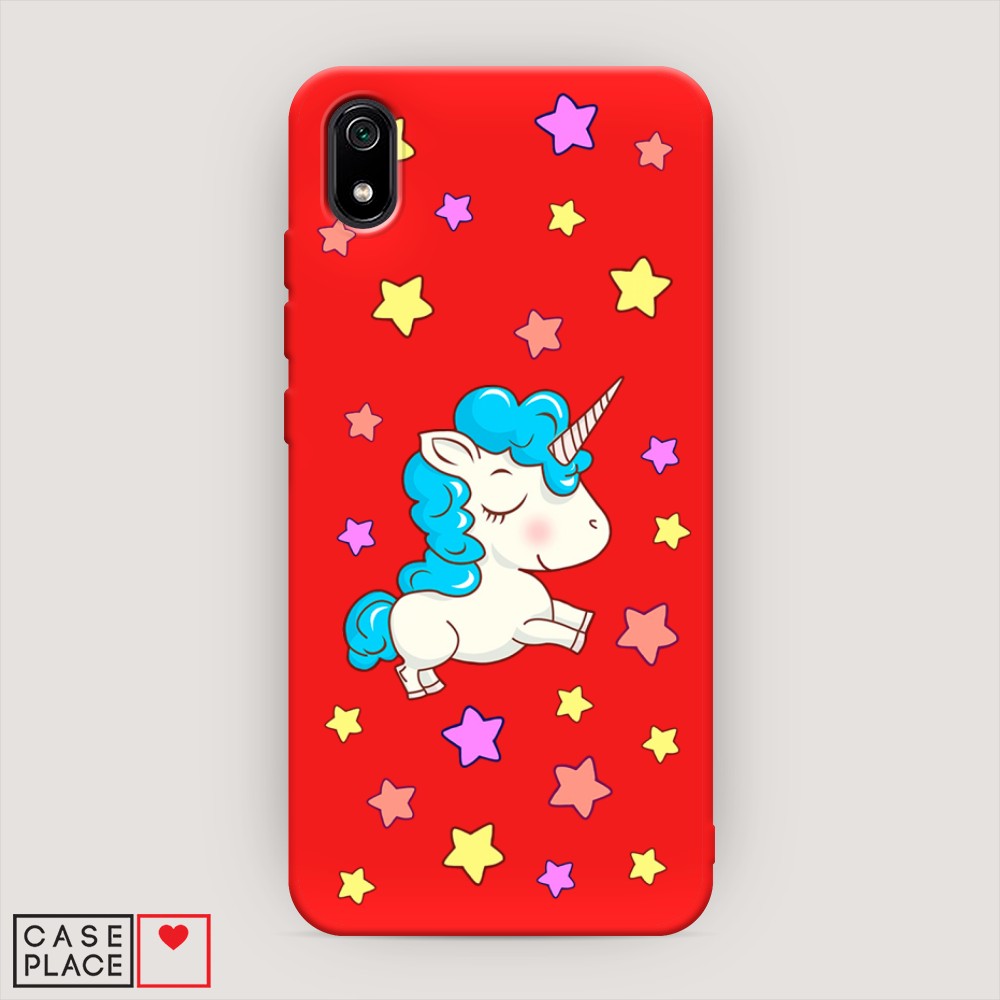 

Чехол Awog на Xiaomi Redmi 7A "Звездный единорог", Разноцветный, 35453-1