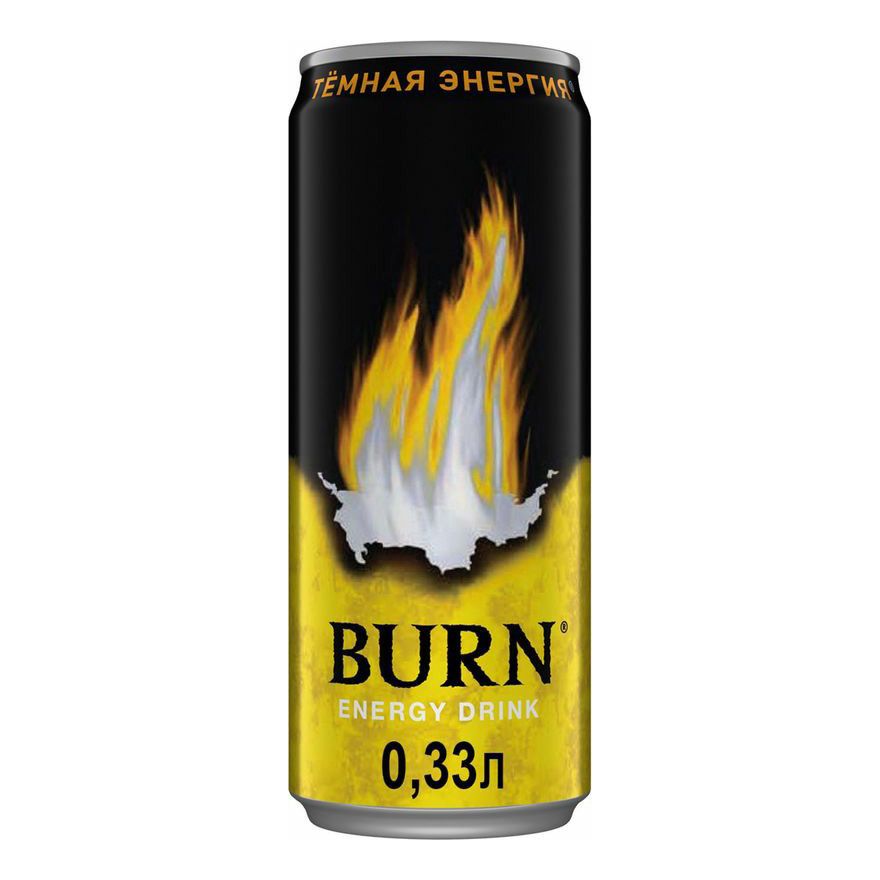 

Энергетический напиток Burn 330 мл, Dark Energy