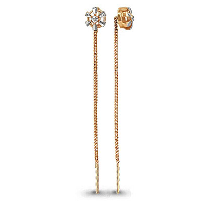 

Серьги из серебра Aquamarine Aquamarine 30797_925_з, 30797_925_з