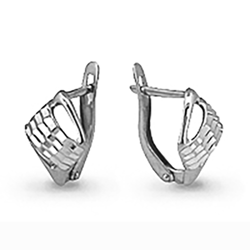 

Серьги из серебра Aquamarine Aquamarine 30250_925_р, 30250_925_р