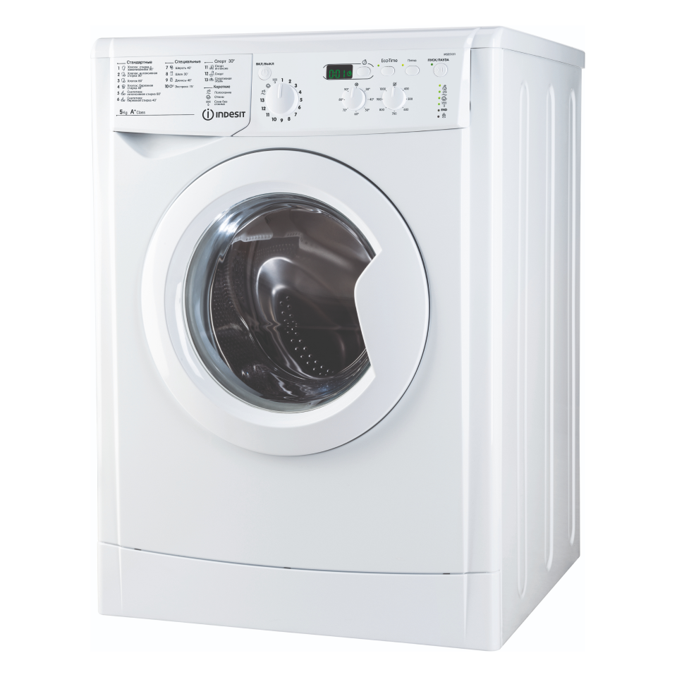 

Стиральная машина Indesit IWSD 51051 CIS белый, IWSD 51051 CIS