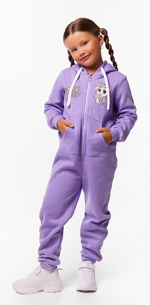 

Костюм повседневный Kari Kids AW24C67103211, фиолетовый, 92, 233905