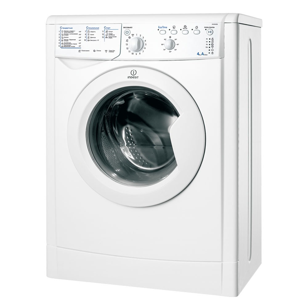 

Стиральная машина Indesit IWUB 4085 белый, IWUB 4085