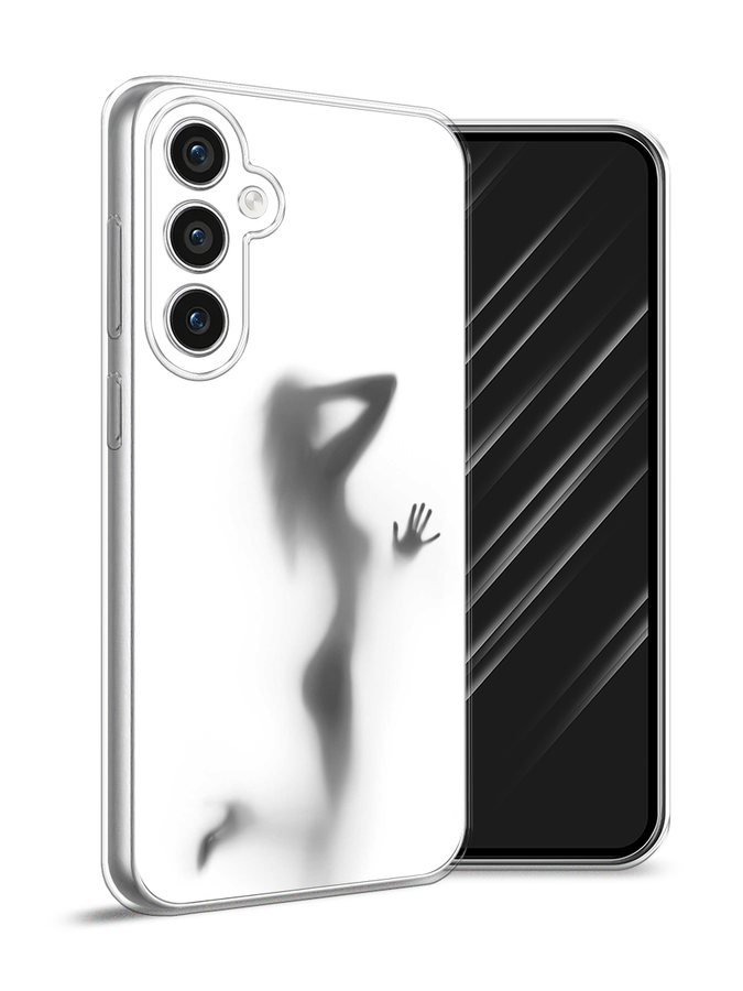 

Чехол Awog на Samsung Galaxy S23 FE 5G "Стекло в душе", Белый;серый;черный, 2108450-1